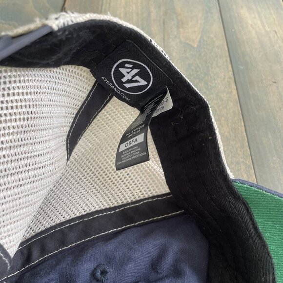 Regular Guy WTF Tour PGA Parody Funny Adjustable Blue Golfer Trucker Hat (HT1) - Picture 6 of 7